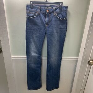 Wrangler Women's Boot Cut Jeans - Blue